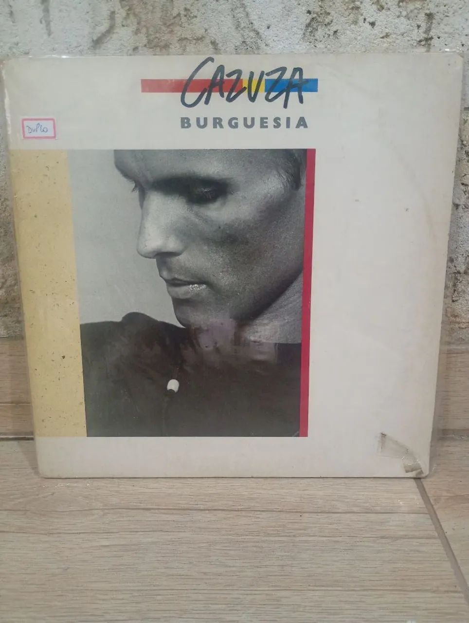 Lp disco vinil Cazuza duplo - Foto 2