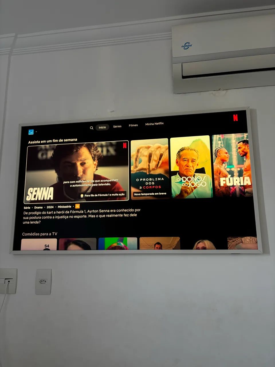 Smart TV Samsung The Frame 55" QLED 4K