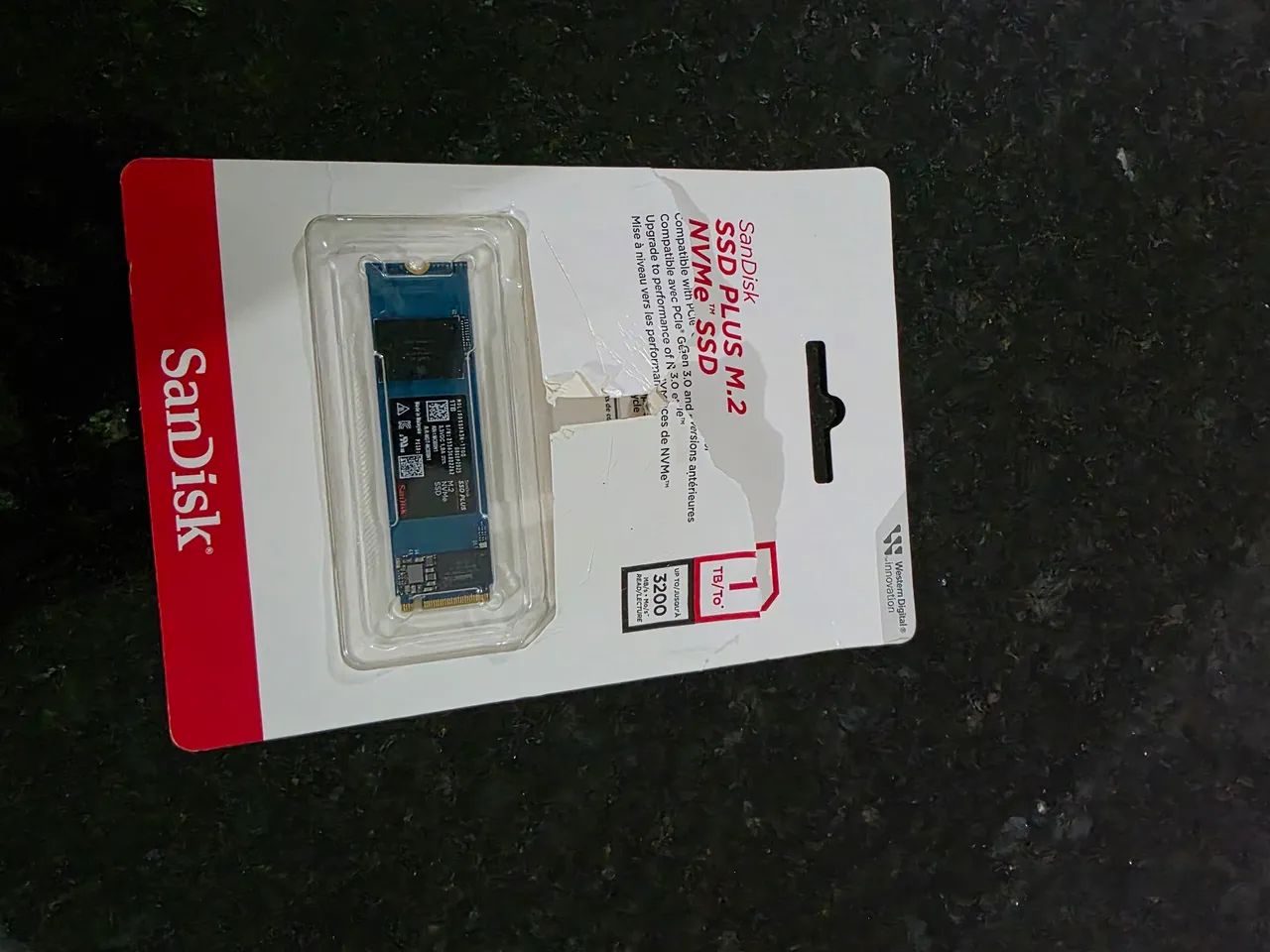NVME 1TB SANDISk