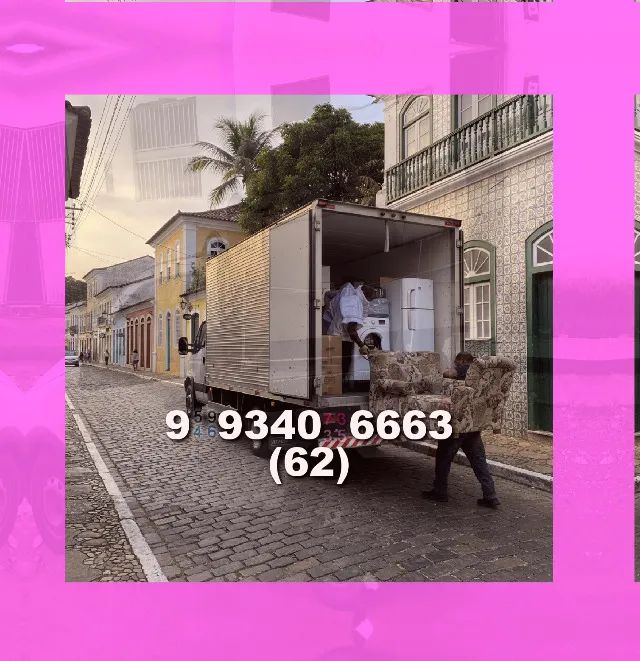 frete rápido e fácil! precisa de transporte? chame já!