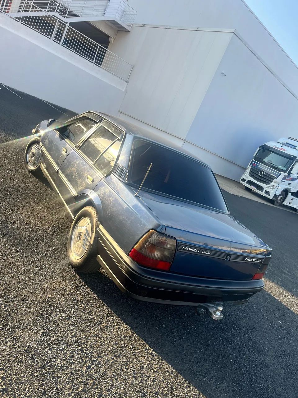 Chevrolet Monza Monza GLS/ Hi-Tech 2.0 EFI 2p e 4p 1995