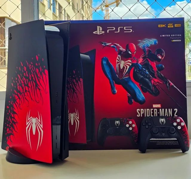 Playstation 5 Spider Man + 20 Jogos!!! - Consoles de Vídeo Game ...