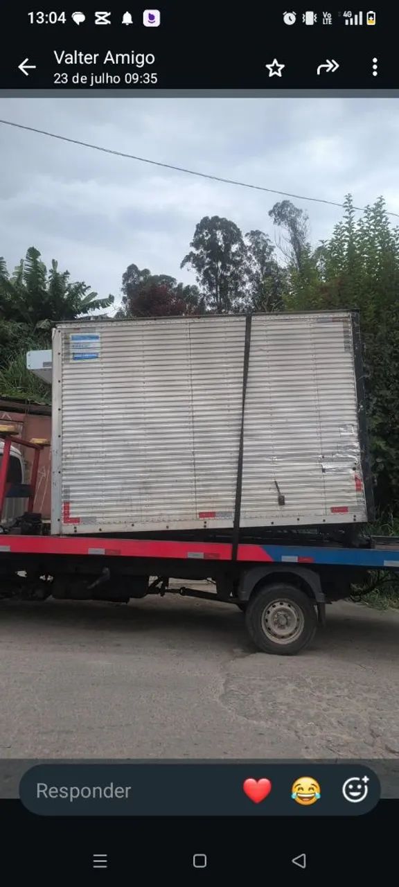 Bau da HR todo de alumínio refrigerado - Foto 2