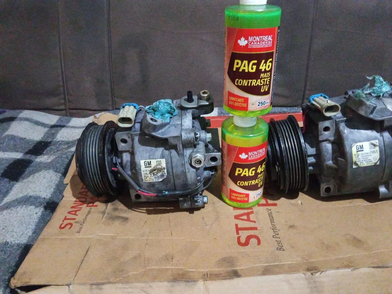 Compressor Onix prisma Cobalt 
