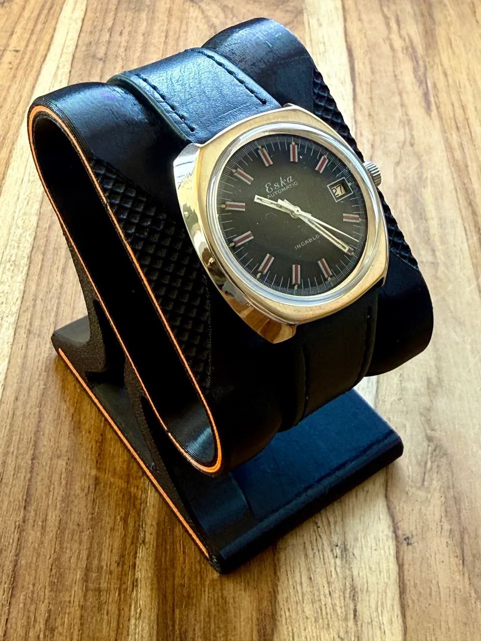 Relógio Eska Automatic Vintage - 1969 - Foto 3
