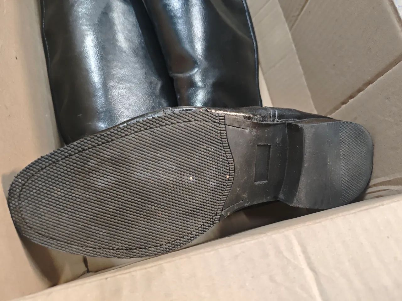Botas hipismo, equitação, cavalaria  - Foto 2
