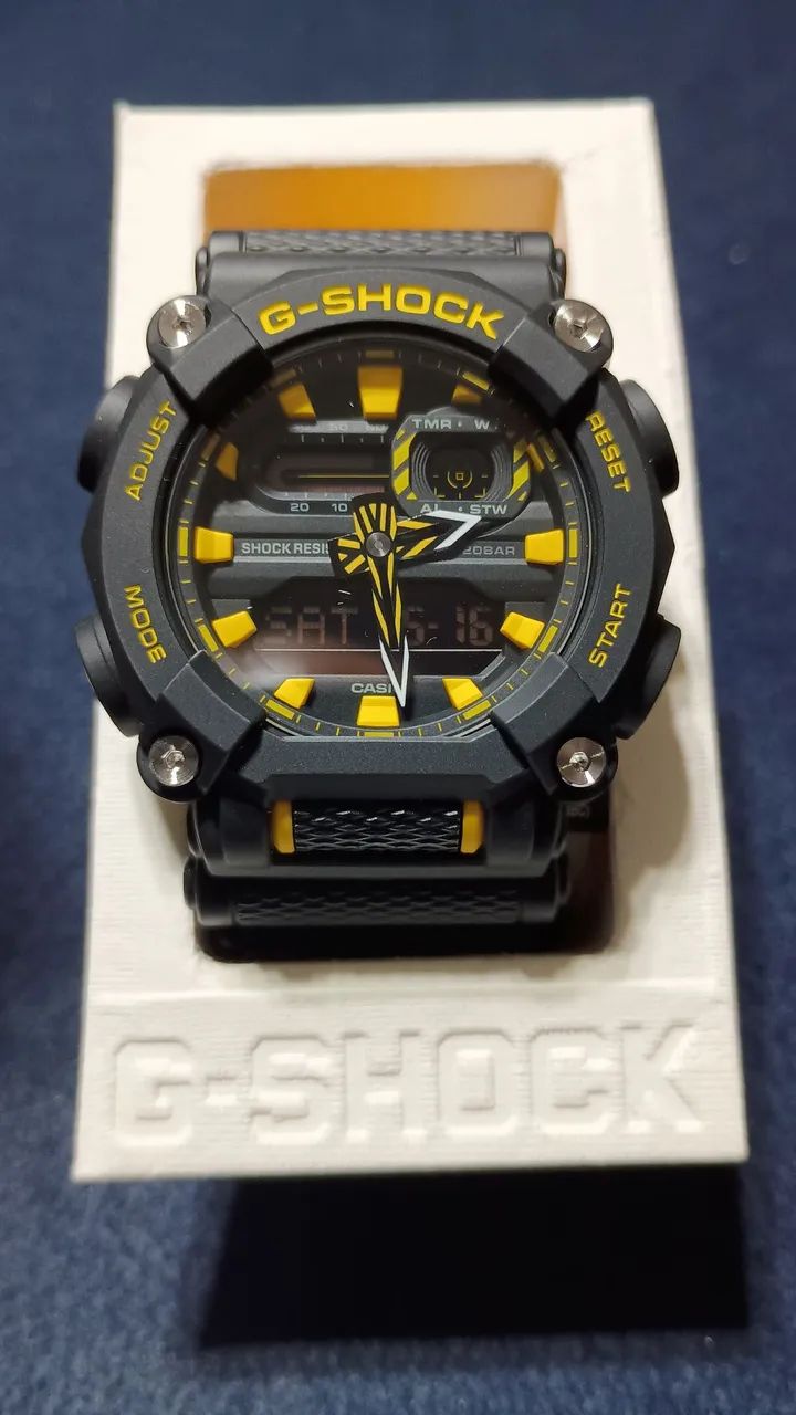Relógio Casio G-Shock GA900A1A9DR