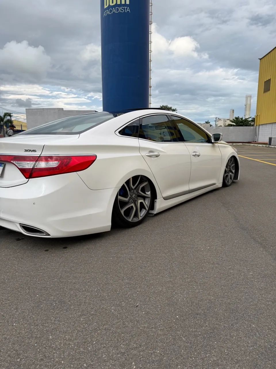 Hyundai Azera 3.0 V6 24V 4P AUT. 2012