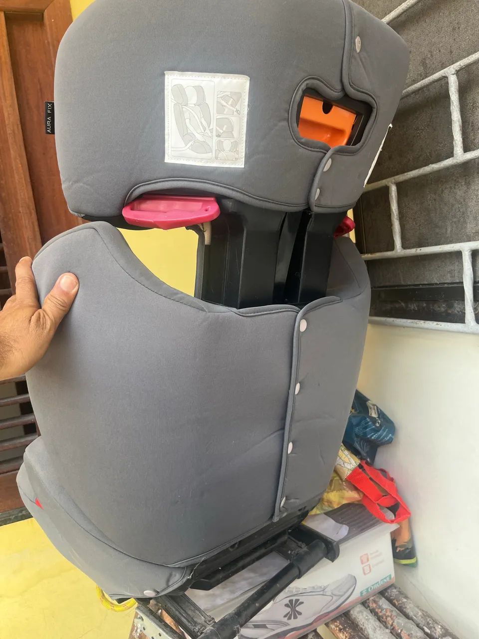 Carrinho de bebê 