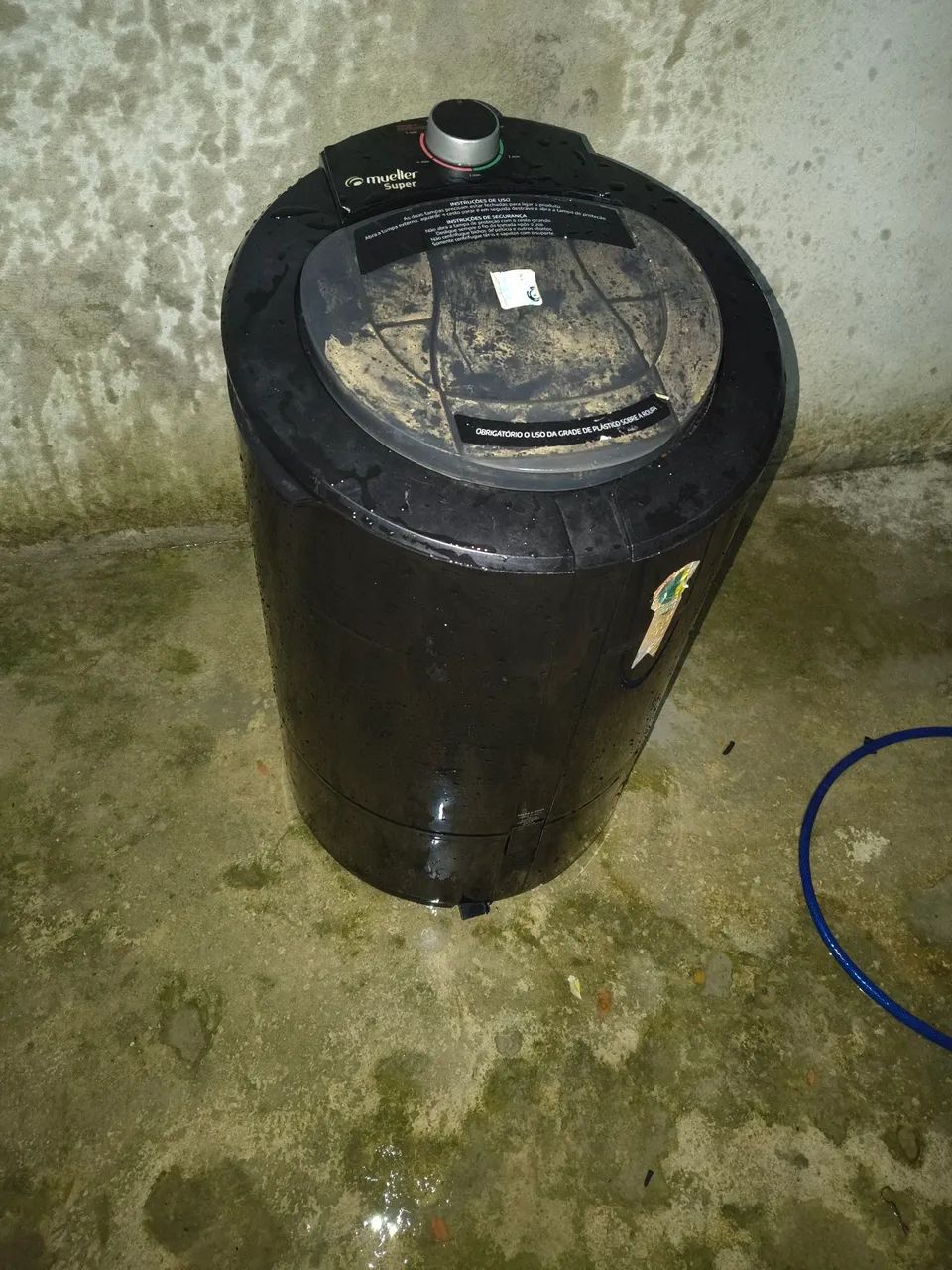 Centrífuga Miller top