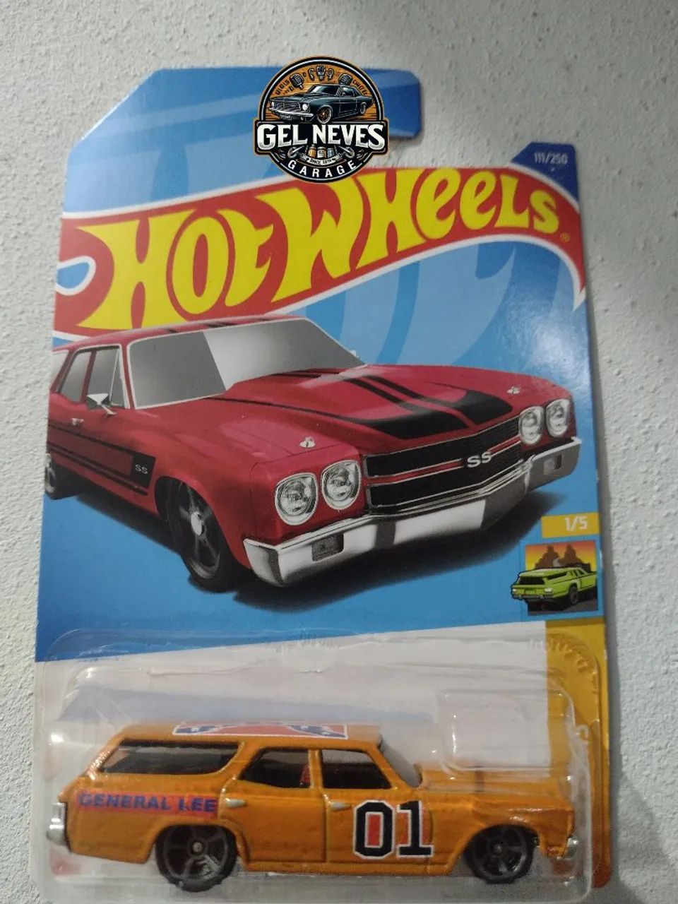 Hot Wheels Chevelle SS Wagon '70 Custom 