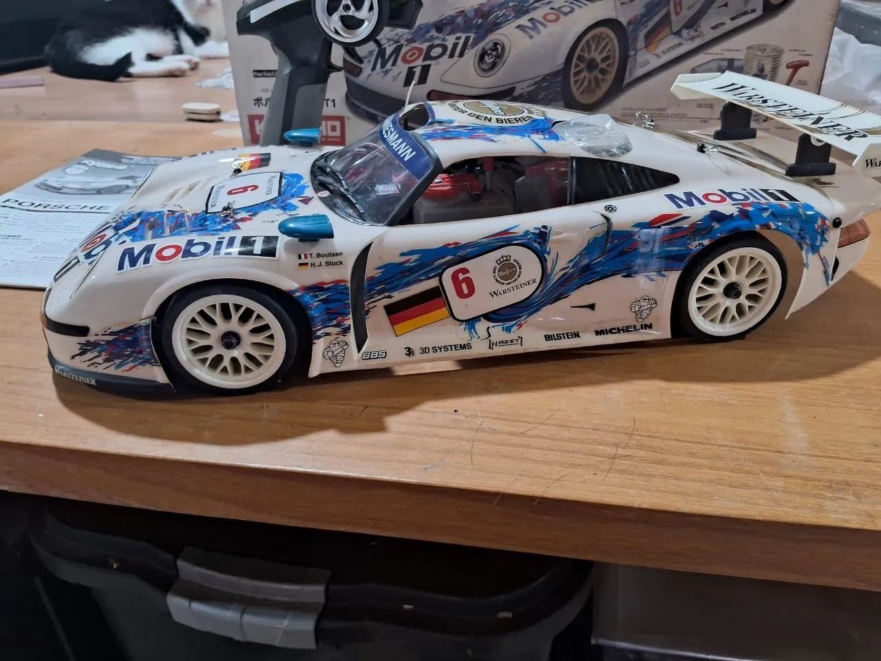 Carro Auto Controlado Kyosho Raridade esc 1:10 - Foto 2