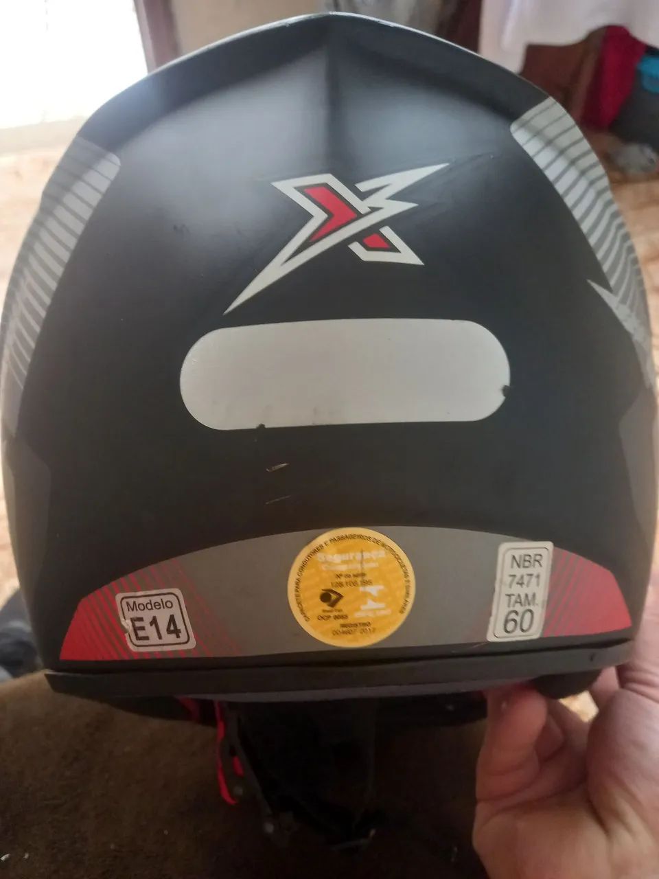 Capacete Xtroy  - Foto 3