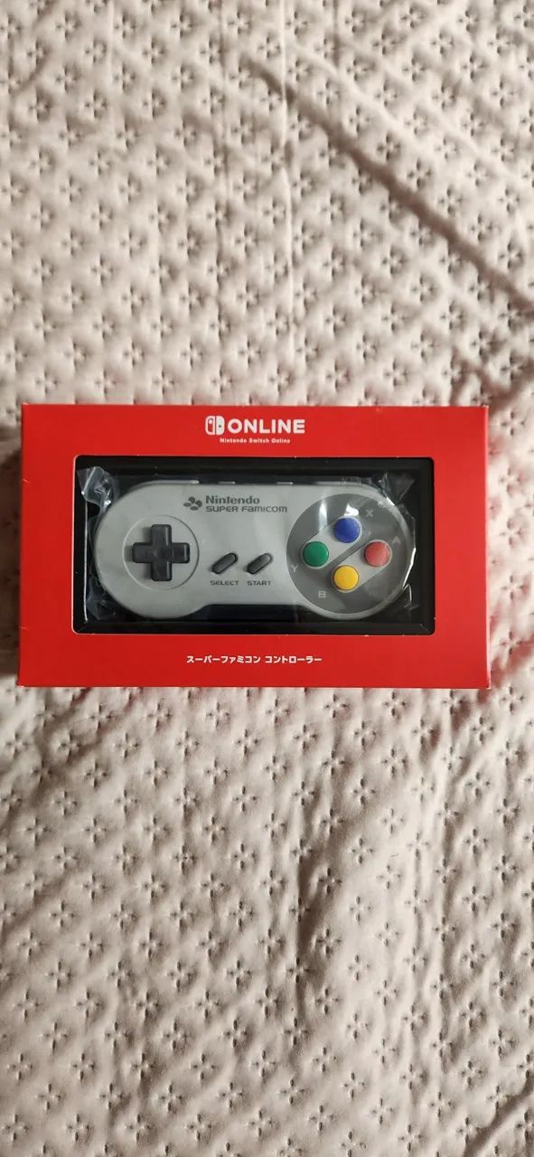 Controle Nintendo Switch Online Super FAMICOM 