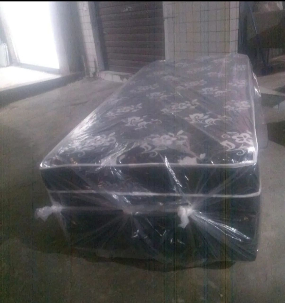 Cama box solteiro 