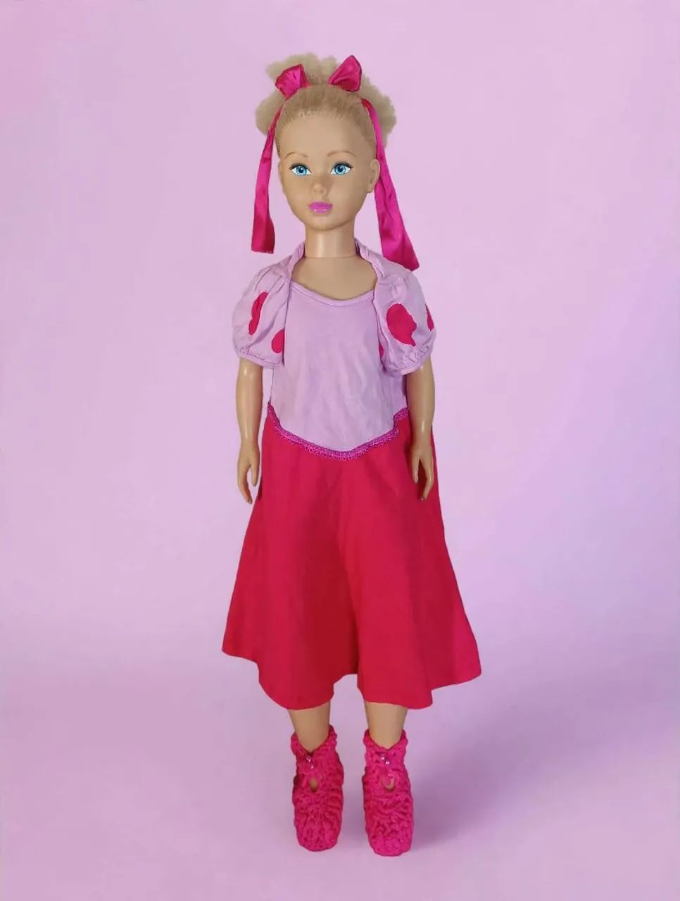 Boneca Stefany Mede 80cm  - Foto 3