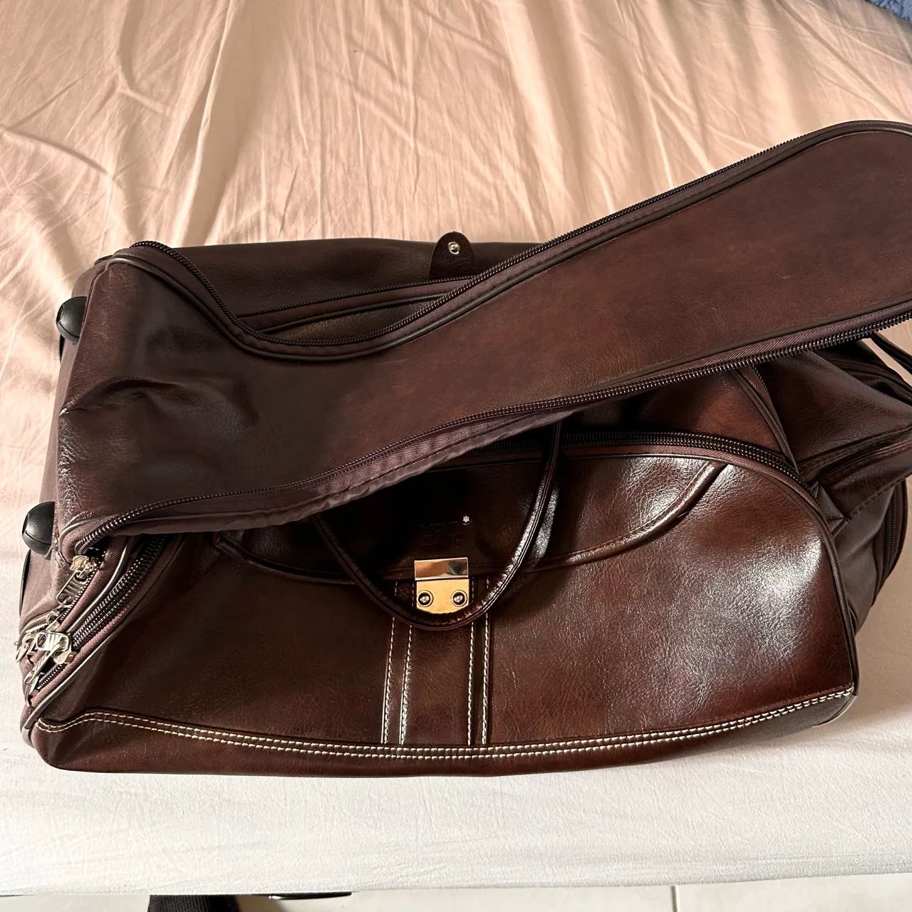 Mala de mãos para viagem com rodas