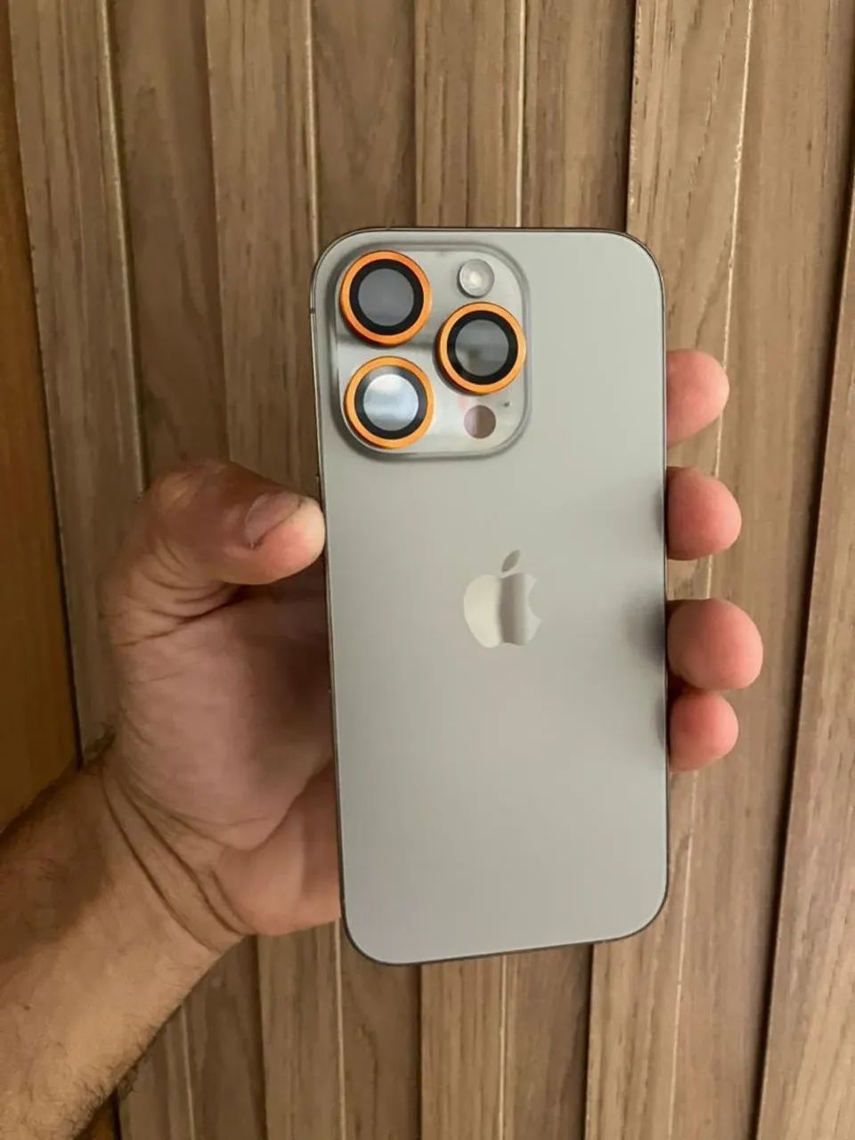 IPHONE 16 PRO EXCELENTE PRA VENDER LOGO - Foto 2