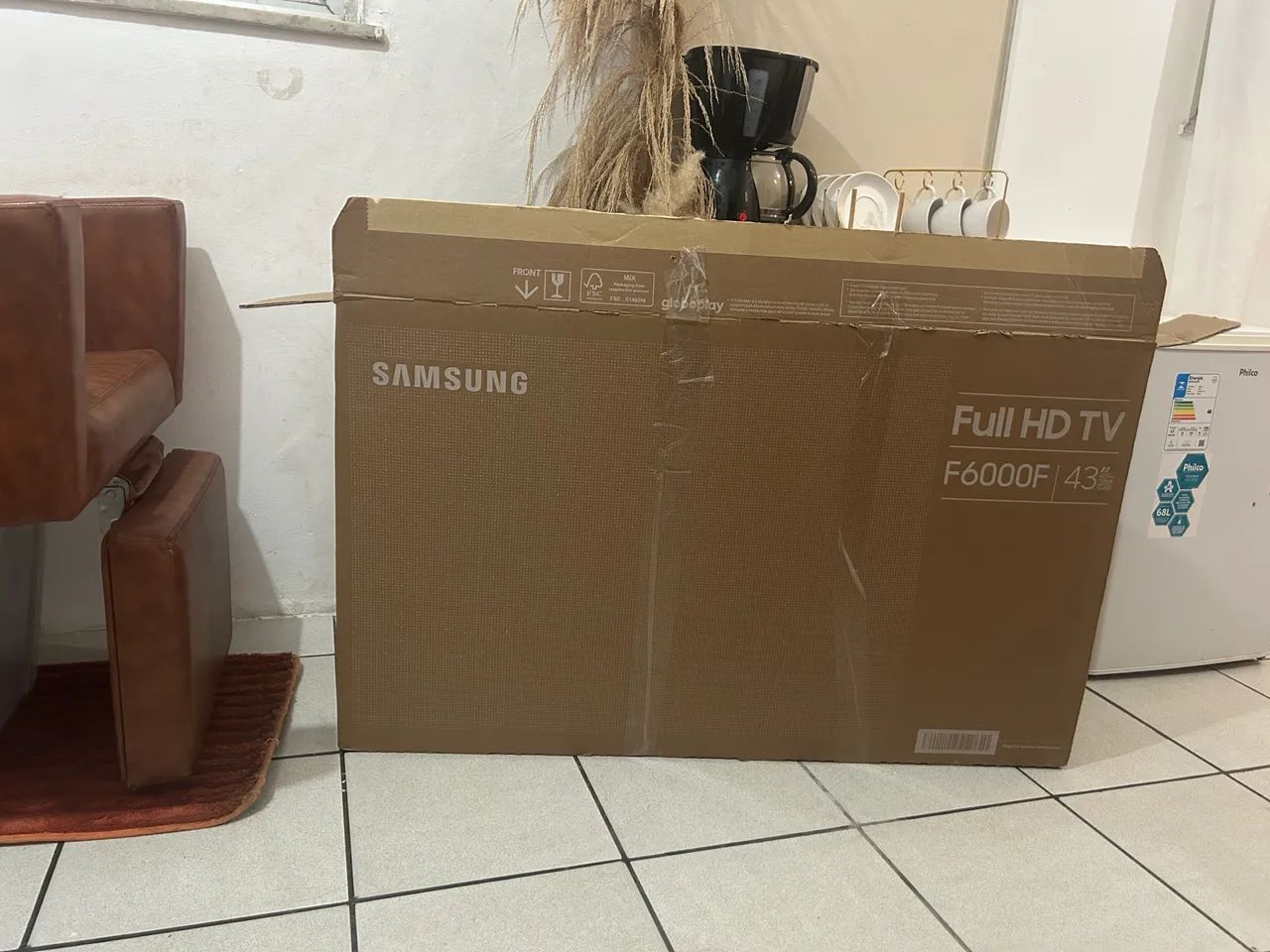 Smart tv Samsung 43 polegadas - Foto 4