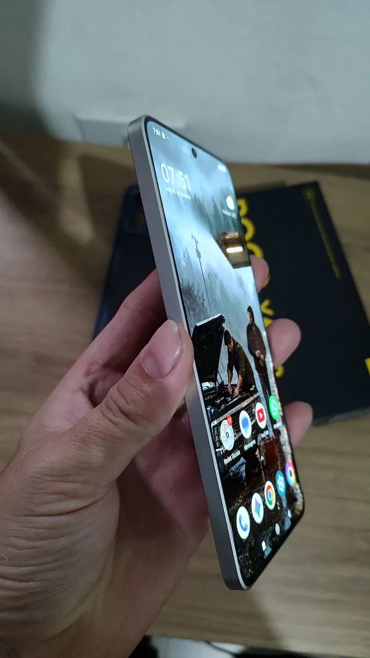 Poco x6 pro 256gb + caixa  - Foto 3