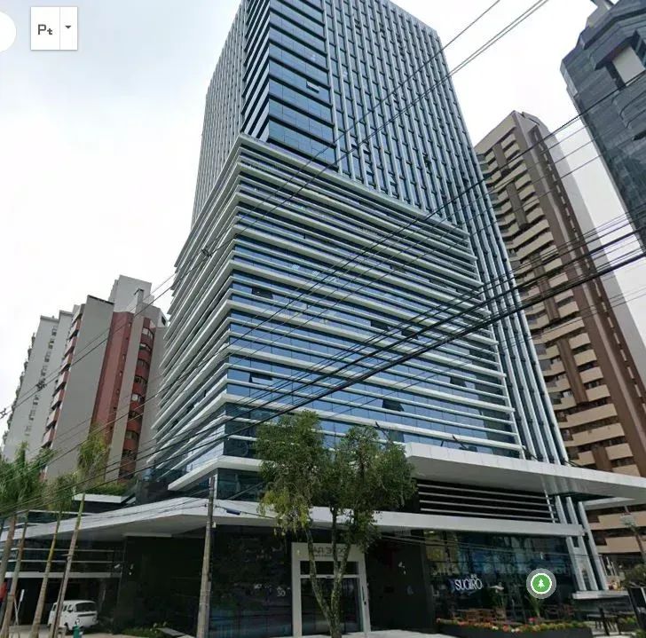Sala comercial semi mobiliada em Juvevê - Curitiba - PR