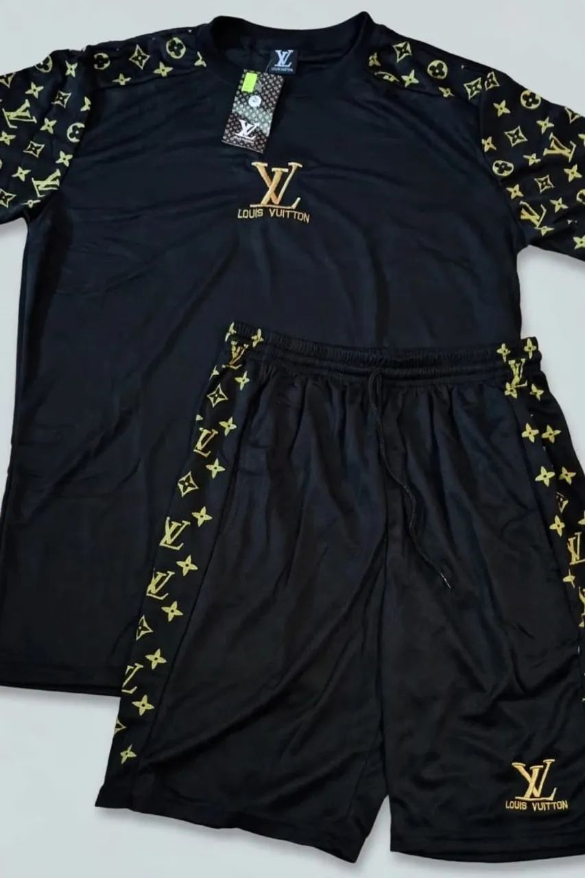 Conjunto masculino Louis Vuitton 
