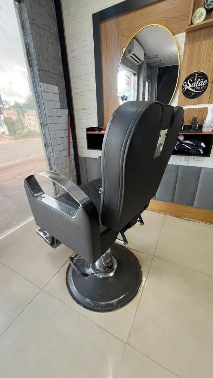 Cadeira de barbearia  - Foto 4
