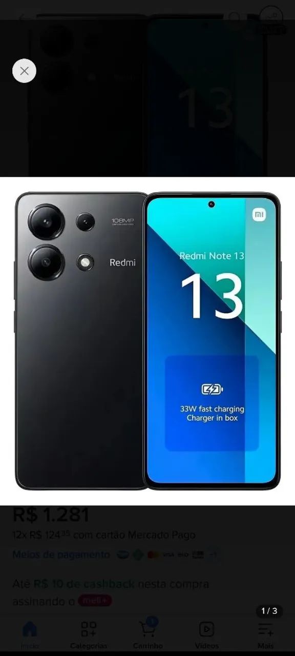Xiaomi Redmi Note 13 4g 