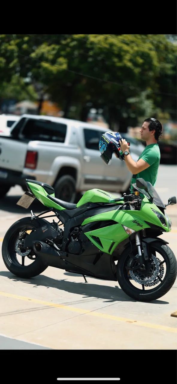 Kawasaki Zx-6r 600cc 2009 - 1518683189 | OLX