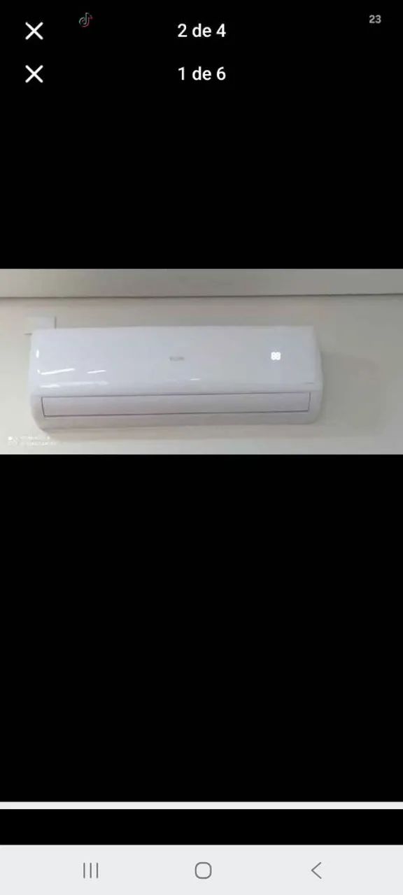 Ar condicionado 