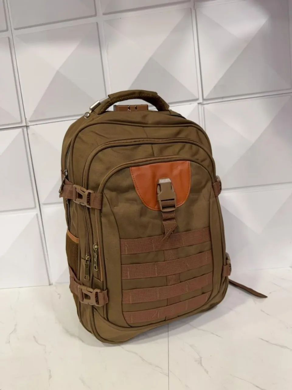 Mochilas Tática Lonada Premium  - Foto 3