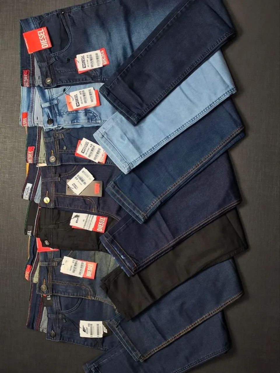 Cal ça Jeans Luxo Da Itália  - Foto 2