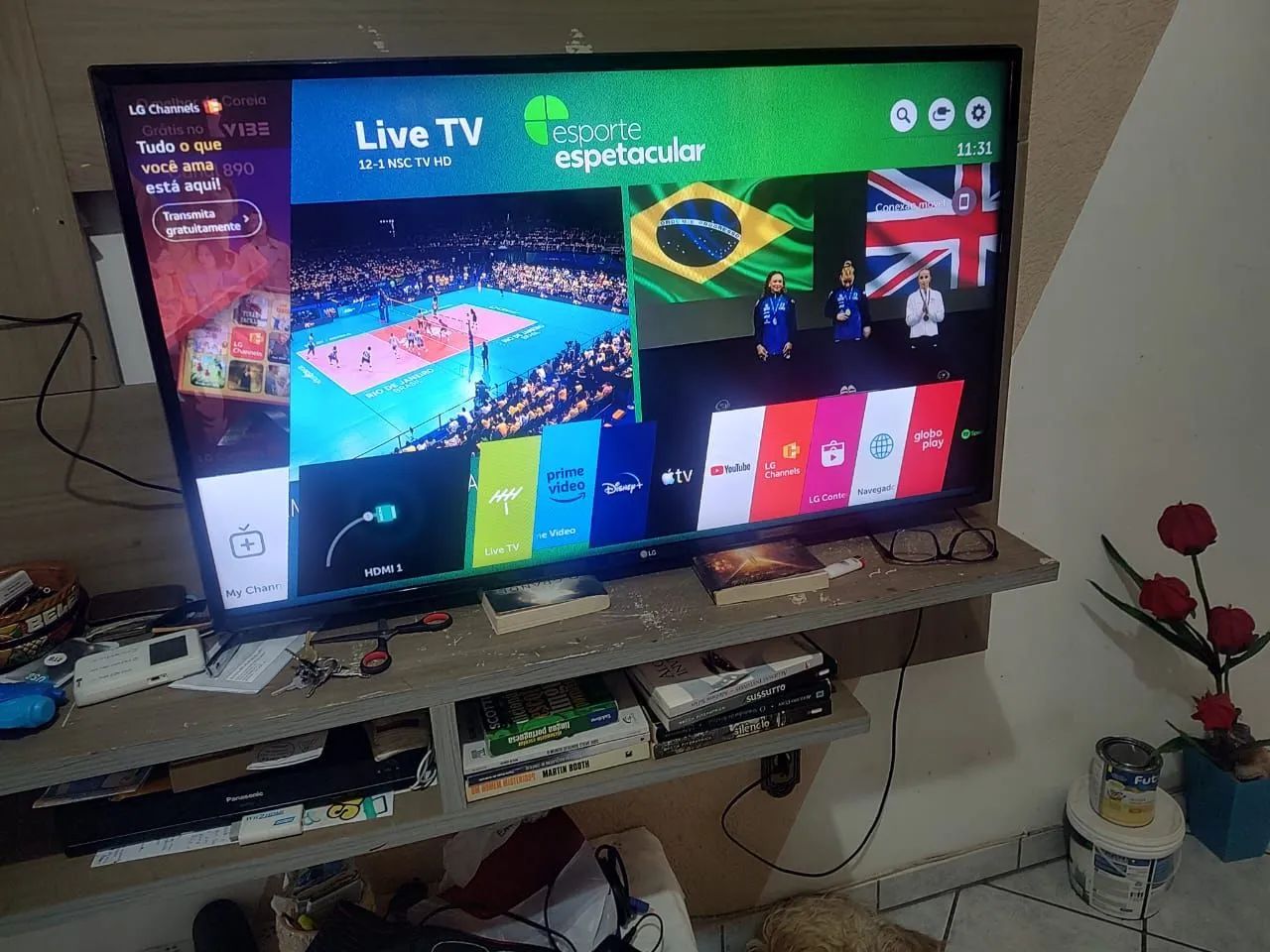Tv smart 43 LG wi-fi 5G 