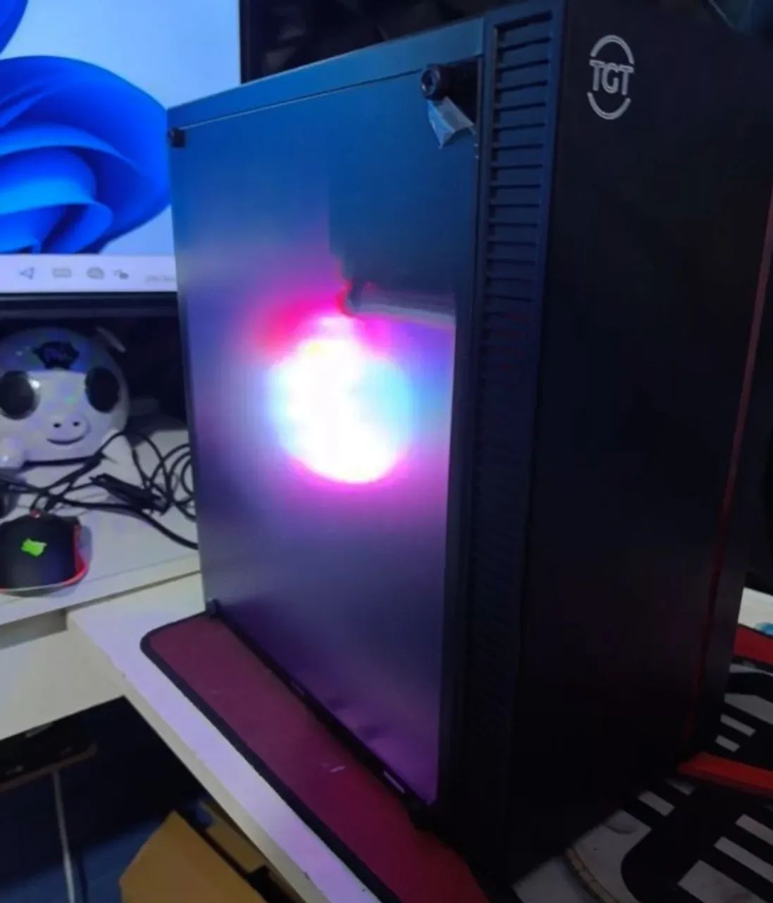 CPU Cooler AMD/Intel LED - Foto 3