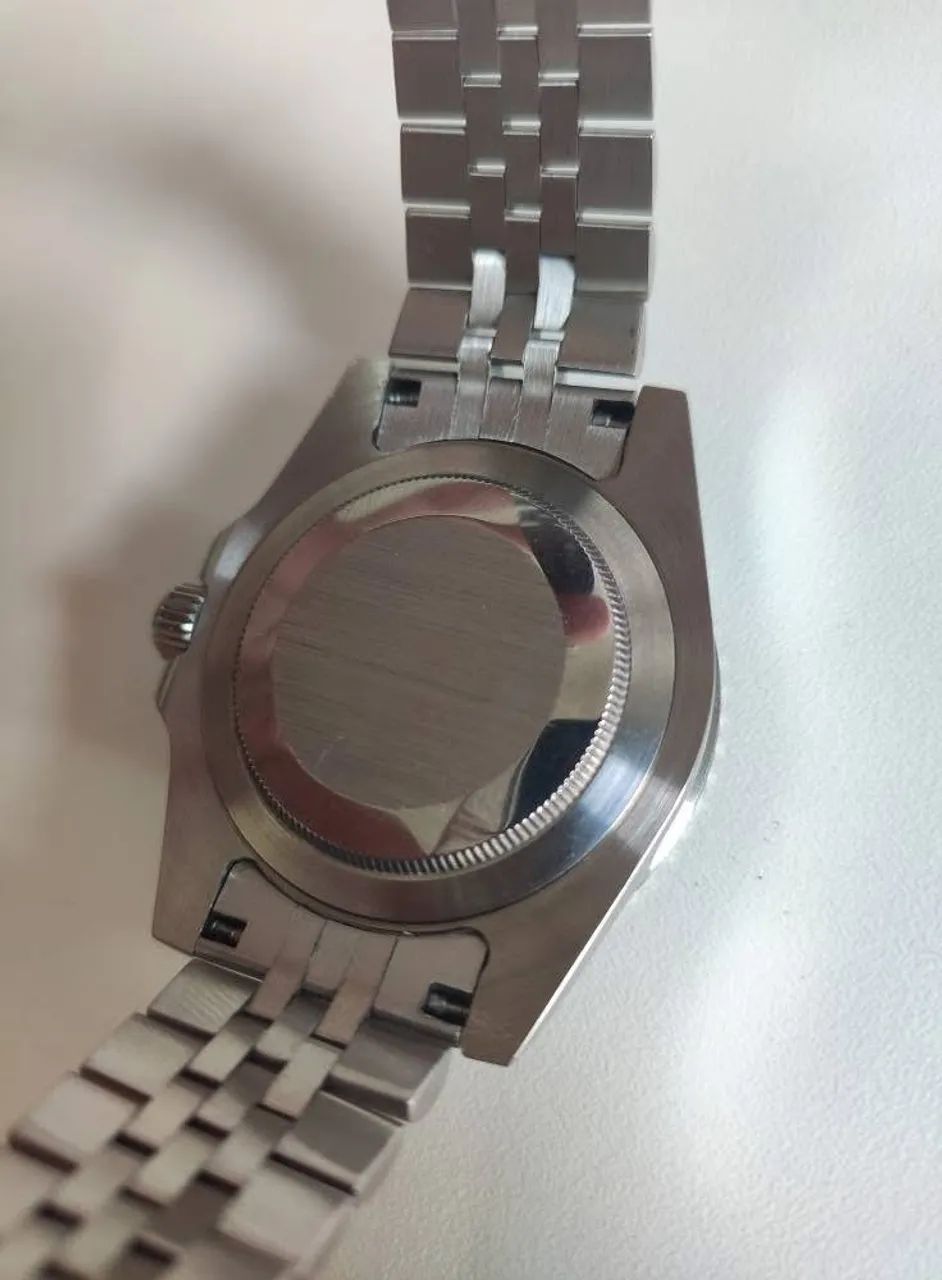 Case e pulseira Rolex GTM Master II - Foto 3