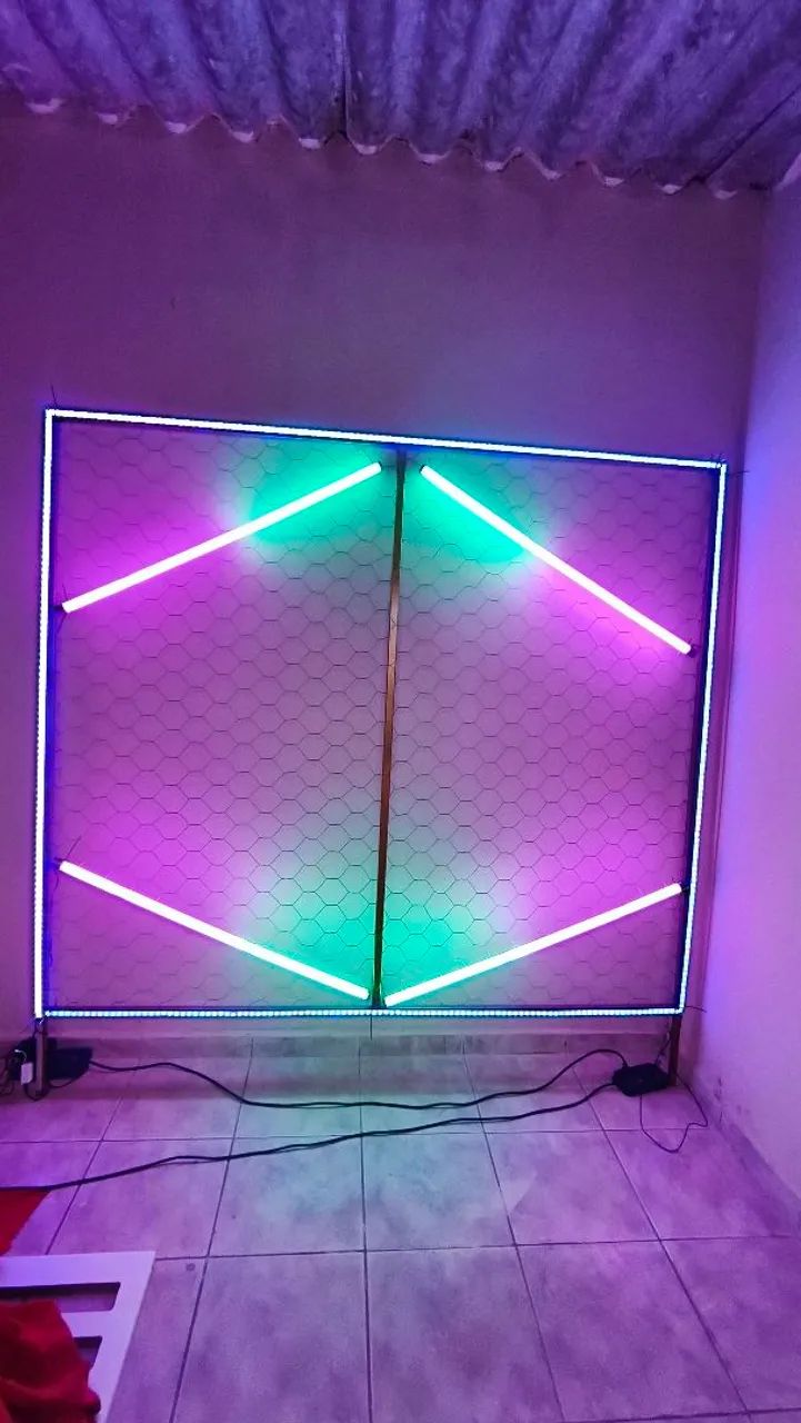 Fundo para foto com LED.  - Foto 2