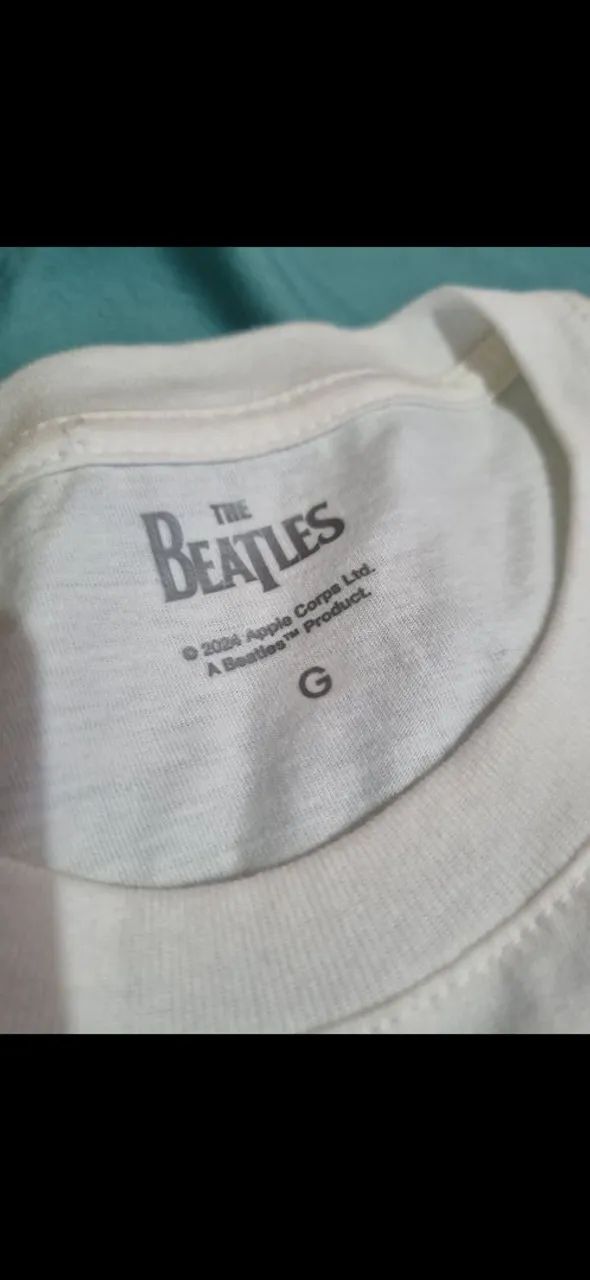 Camiseta Branca Tamanho G Nova Nunca Usada - Foto 4