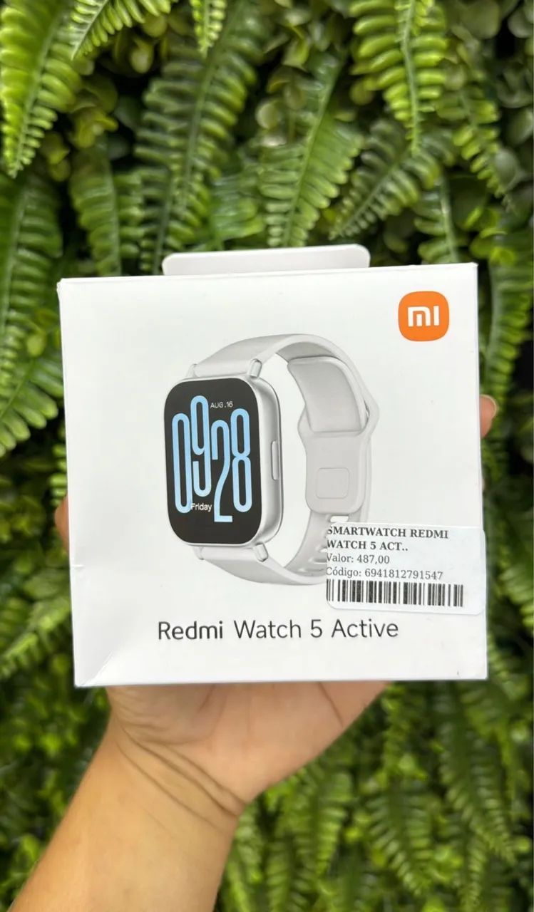 VENDO SMARTWATCH XIAOMI REDMI WATCH 5 ACTIVE