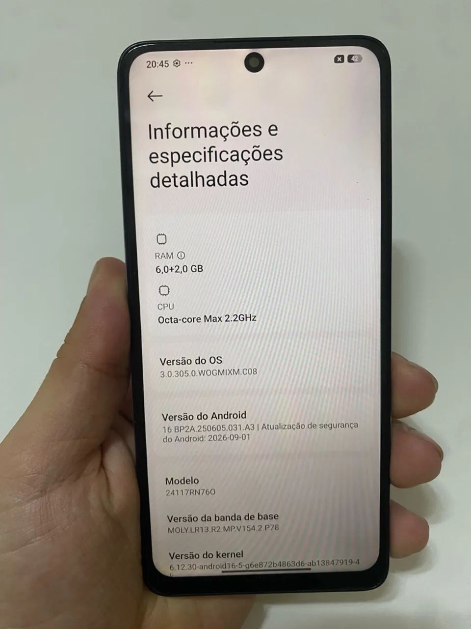 Redmi note 14 - Foto 4