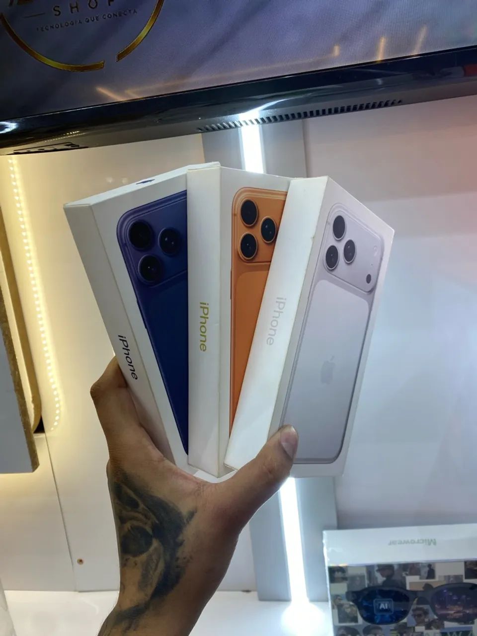 IPHONE 17 PRO MAX A PARTIR DE 6.899,00 - Foto 2