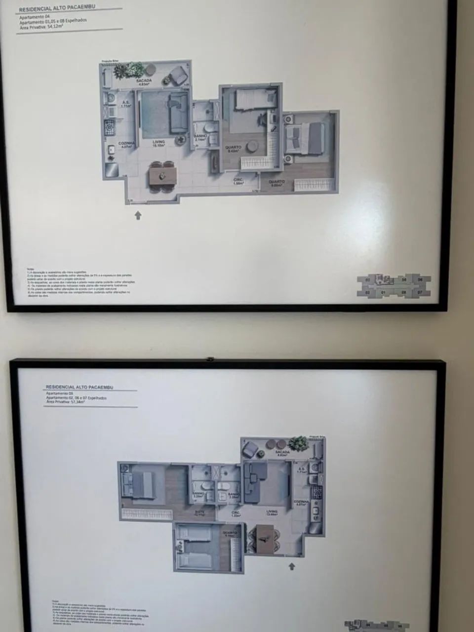 Apartamentos em condomínio fechado - Foto 5