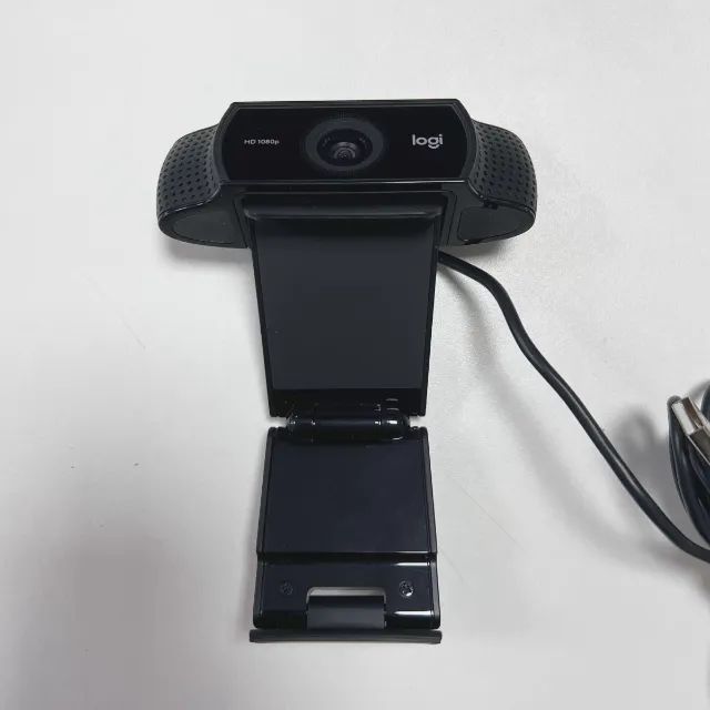  Webcam Full HD Logitech C922 Pro Stream com Microfone Embutido Webcam Full HD Logitech C9 - Foto 5