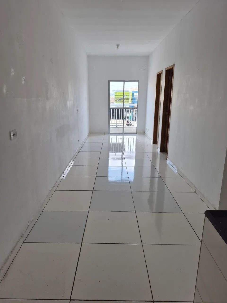 Ap 2 quartos varanda 
