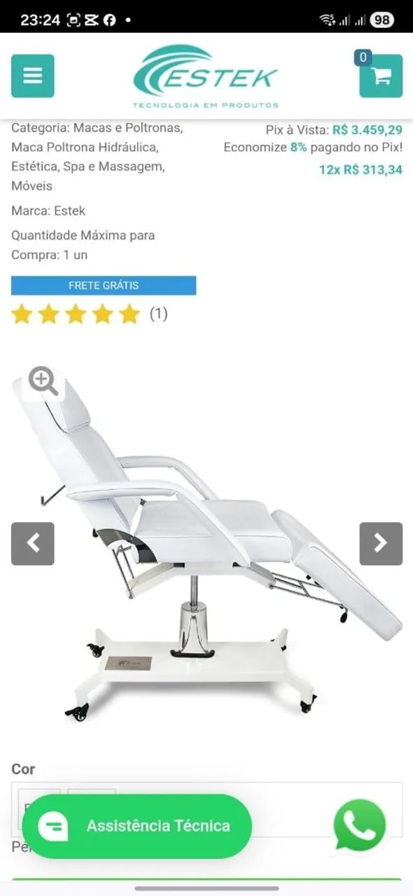 Vendo maca estética profissional  - Foto 3