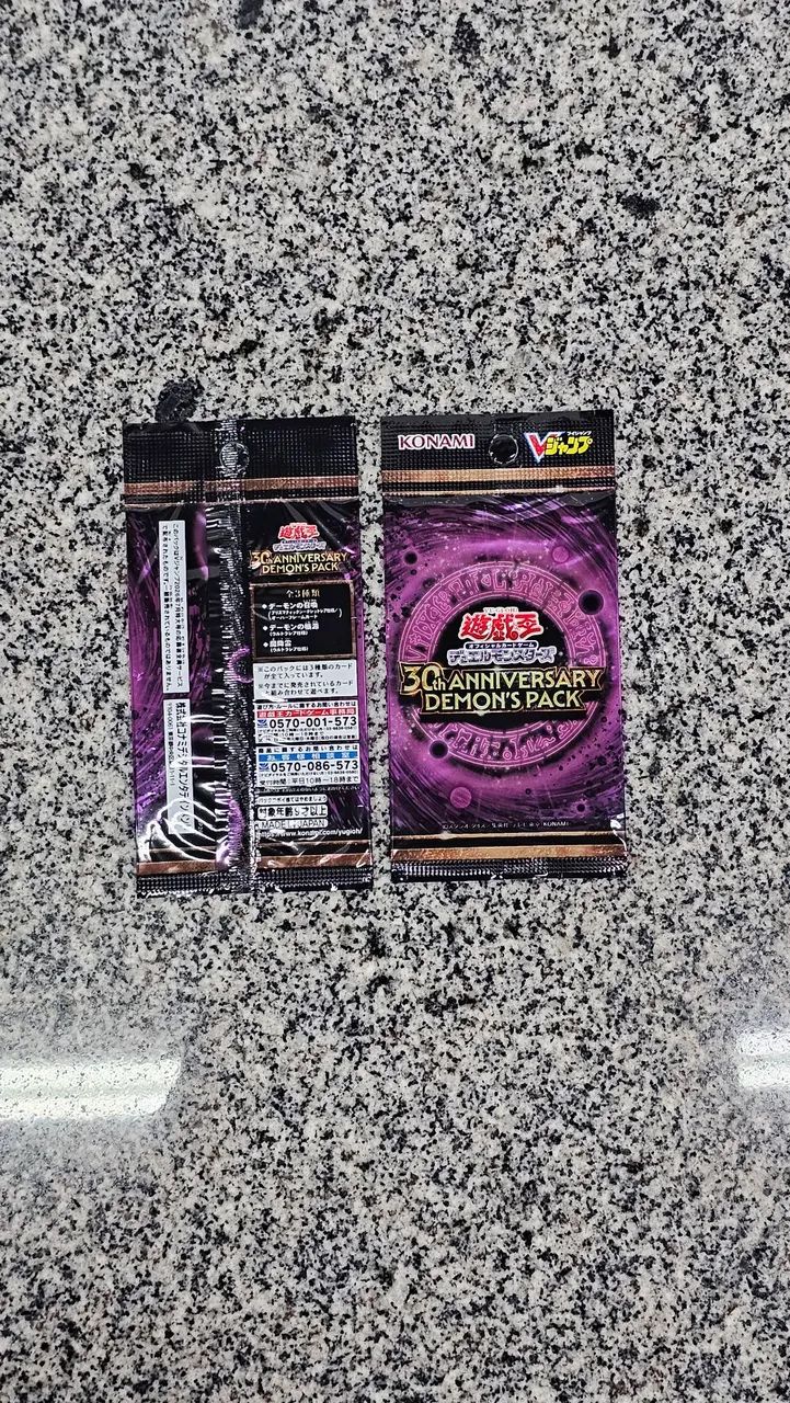 DEMON'S PACK YU-GI-OH overframe rei caveira OCG TCG JP - Foto 2