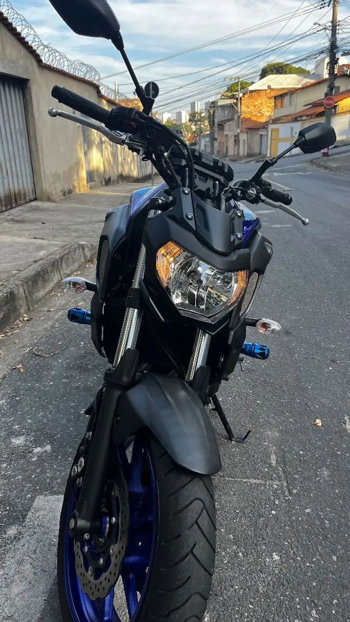 MT 07 24/25 