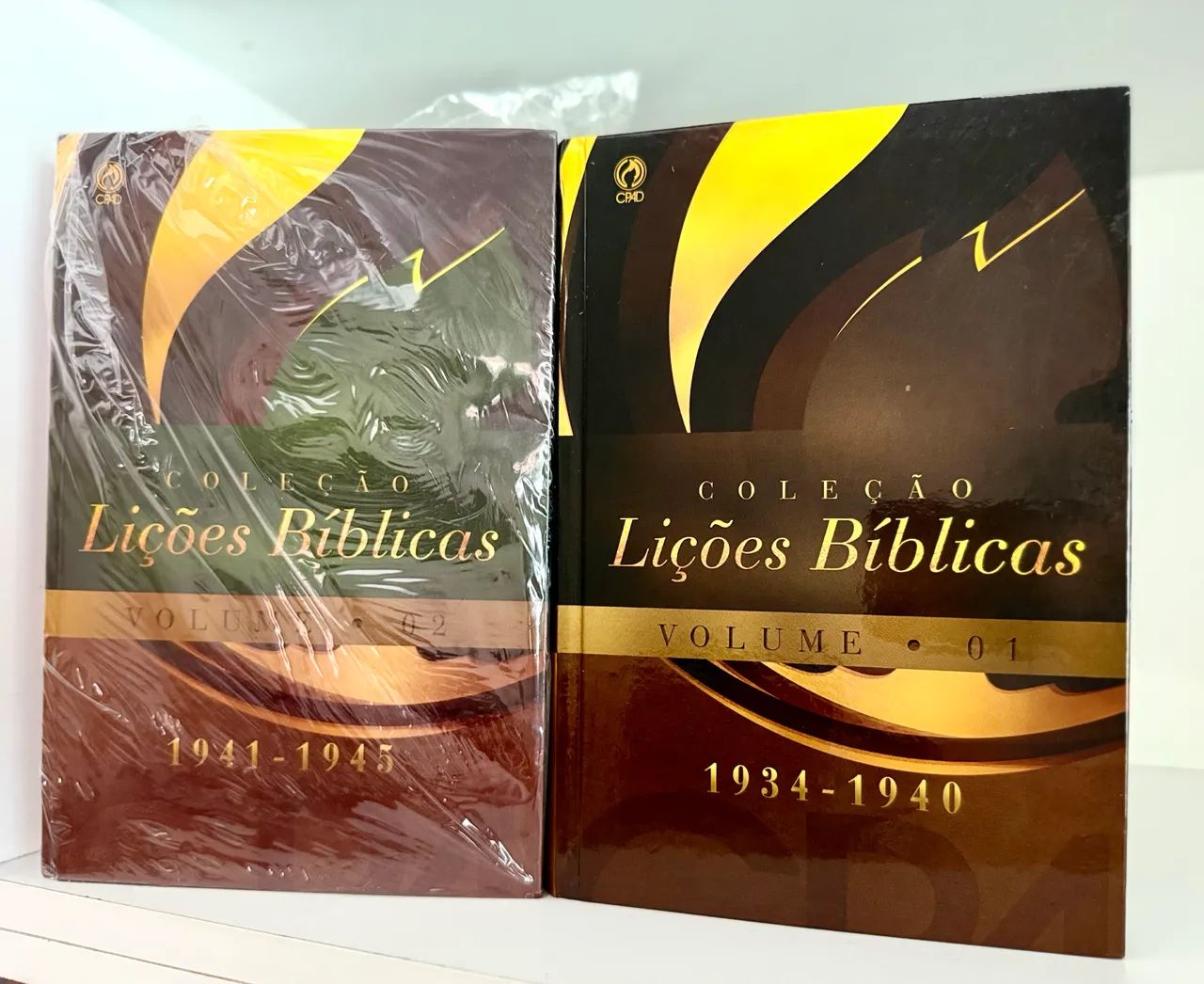 Coleção Lições Bíblicas Vol. 1, 2 e 3 CPAD