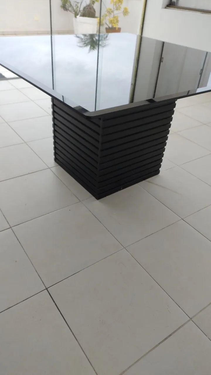 Mesa de vidro  - Foto 2