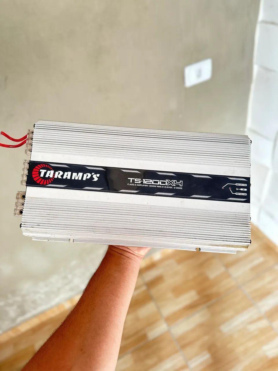 Amplificador Taramp?s