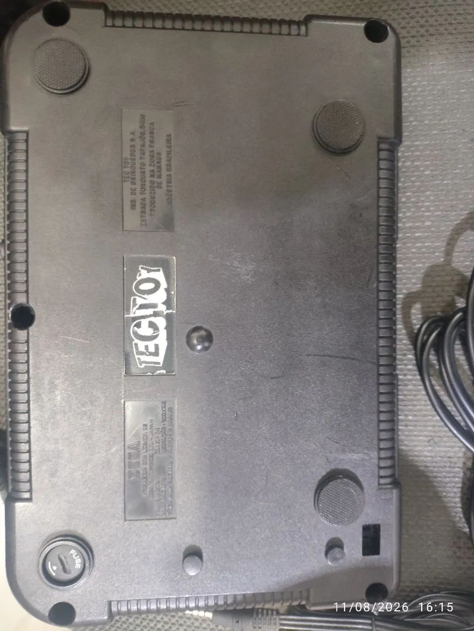 Master System 3 com mod av  - Foto 4